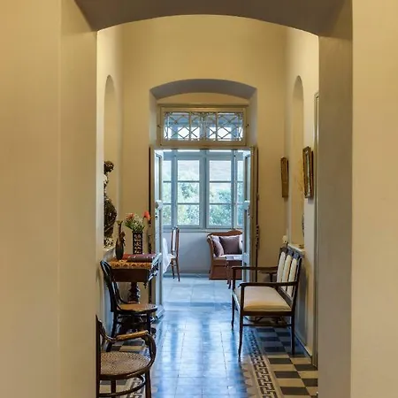 Villa Dellagracia Mansion In Poseidonia Syros *