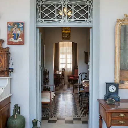 Dellagracia Mansion In Poseidonia Syros Villa Posidhonía