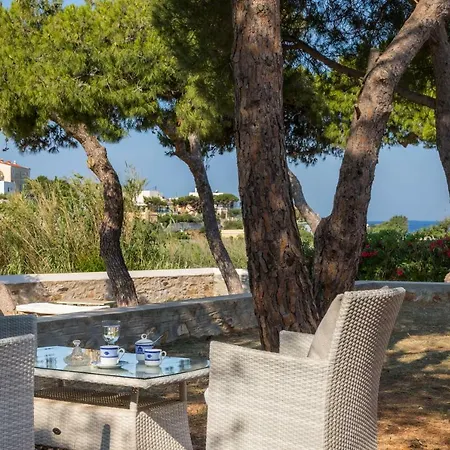 Villa Dellagracia Mansion In Poseidonia Syros Posidhonia (Syros)