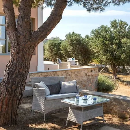 Dellagracia Mansion In Poseidonia Syros Villa Posidhonía