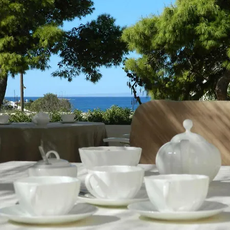 Villa Dellagracia Mansion In Poseidonia Syros Posidhonía