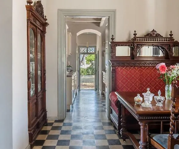 Villa Dellagracia Mansion In Poseidonia Syros