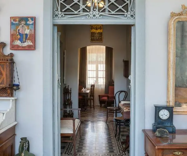 Dellagracia Mansion In Poseidonia Syros Villa Posidhonía