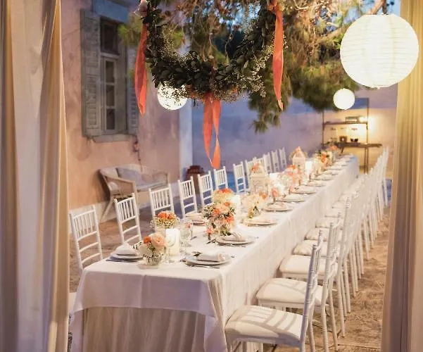 Dellagracia Mansion In Poseidonia Syros Villa *