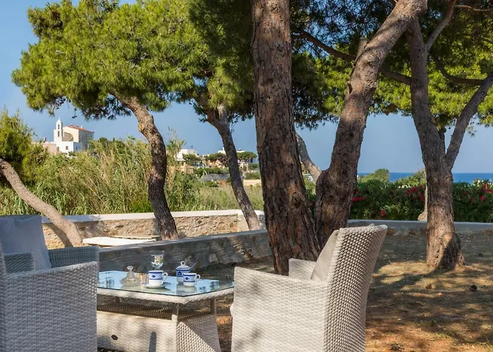 Villa Dellagracia Mansion In Poseidonia Syros Posidhonía