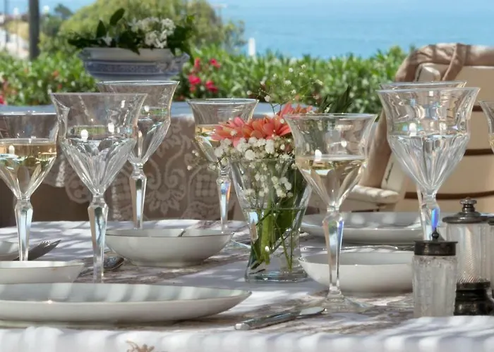 Villa Dellagracia Mansion In Poseidonia Syros