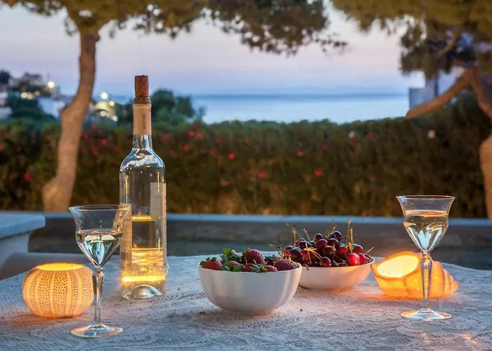 Dellagracia Mansion In Poseidonia Syros Villa