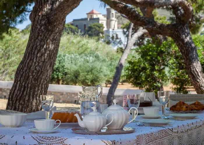 Dellagracia Mansion In Poseidonia Syros *