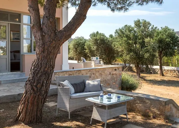 Dellagracia Mansion In Poseidonia Syros Villa Posidhonía