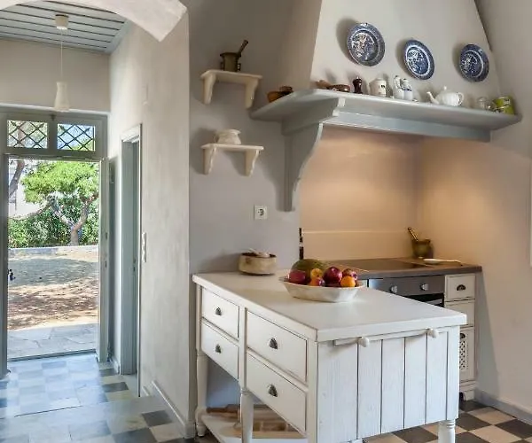 Dellagracia Mansion In Poseidonia Syros Villa