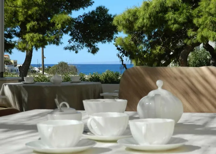 Villa Dellagracia Mansion In Poseidonia Syros Posidhonía