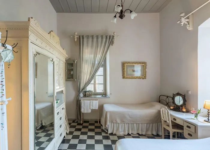 Villa Dellagracia Mansion In Poseidonia Syros Posidhonía